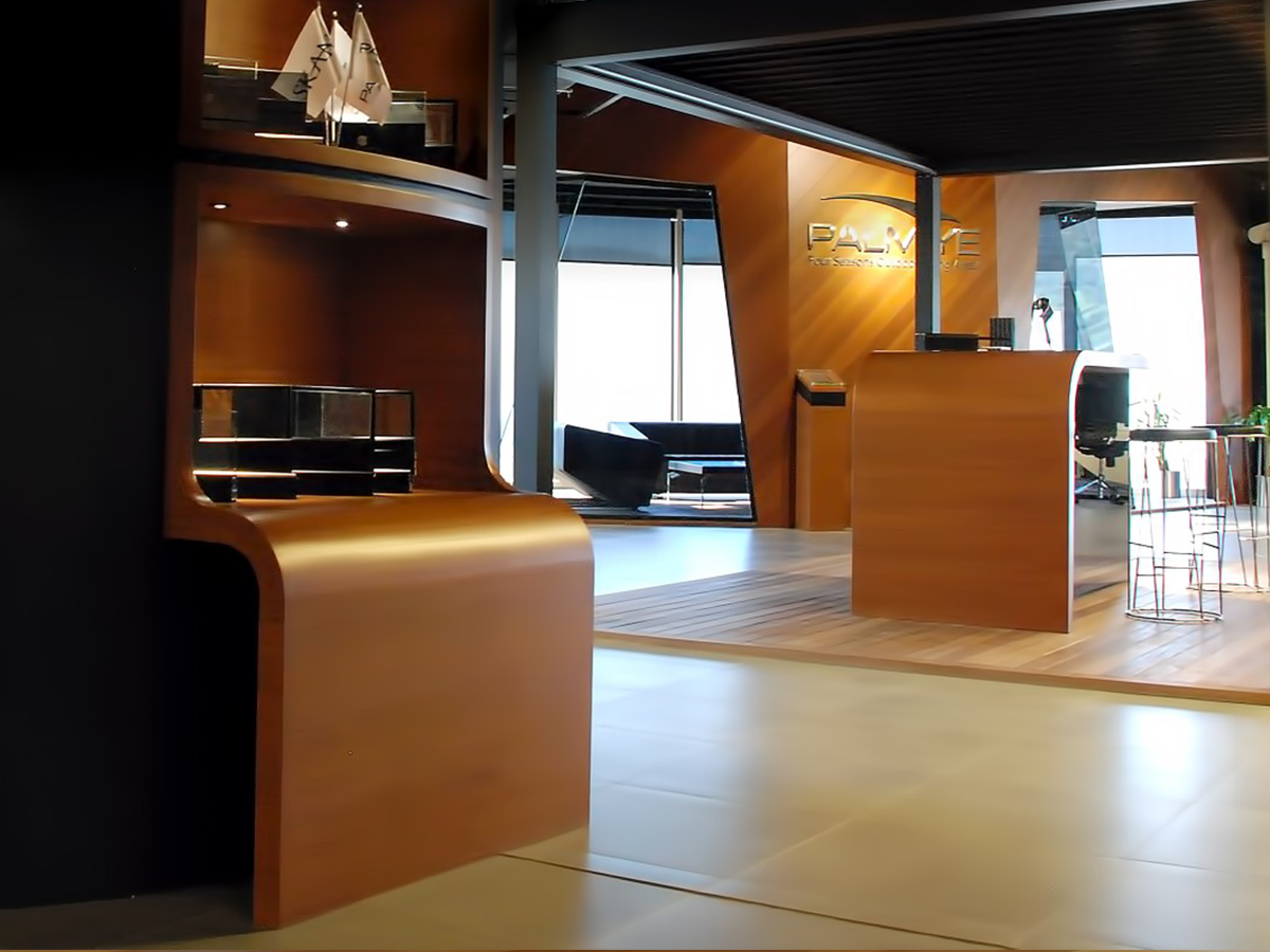 PALMİYE FOUR SEASON SHOWROOM : İstanbul / TÜRKİYE — 3