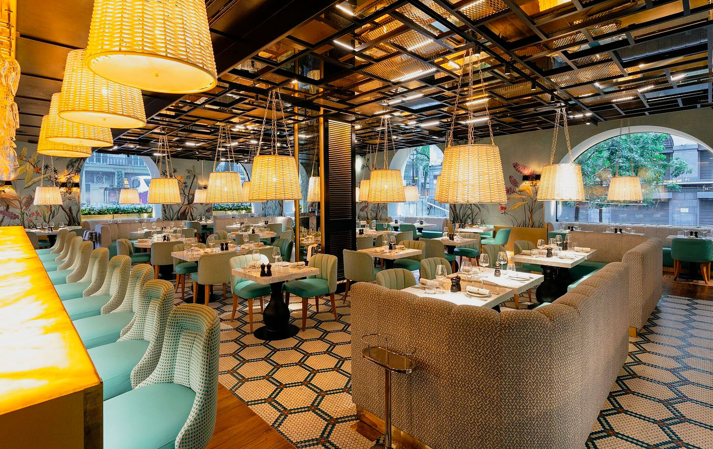 LUCIANO BY GINO D'ACAMPO : Londra / İNGİLTERE — 6