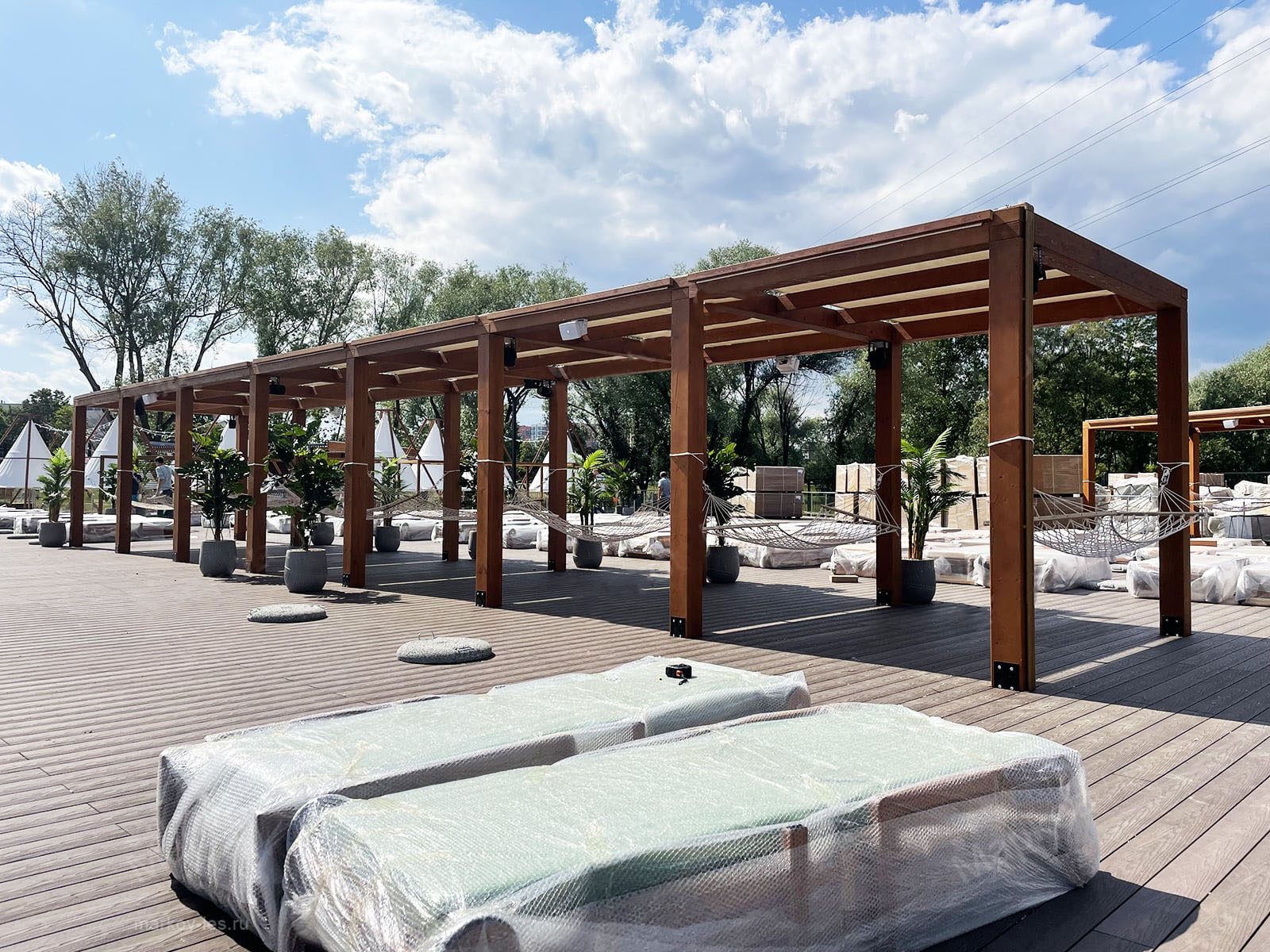 DREAM BEACH CLUB : Moskova / RUSYA — 6