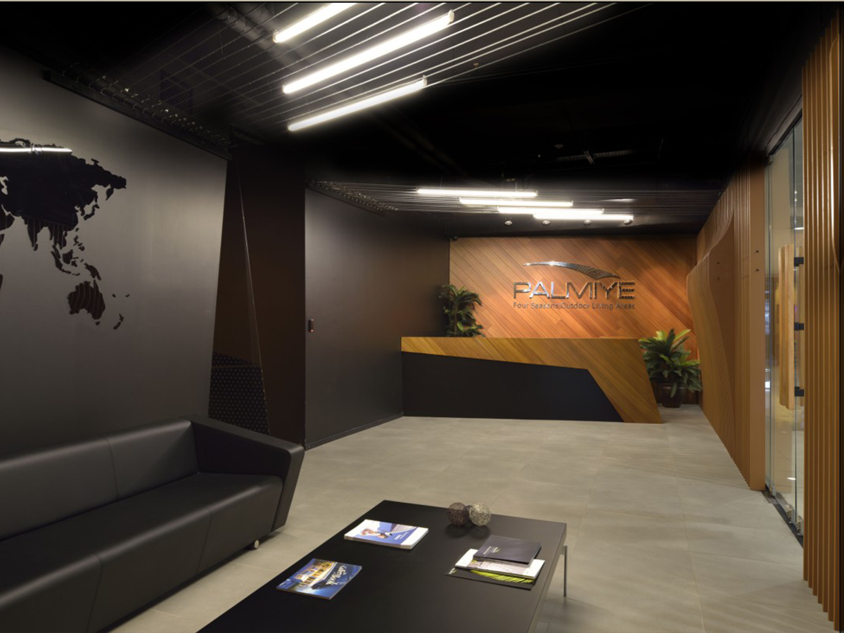 PALMİYE FOUR SEASON SHOWROOM : İstanbul / TÜRKİYE — 2