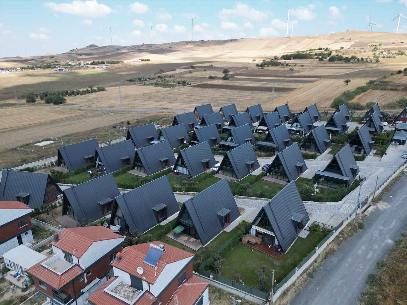 ZEYTİNLİKÖY VİLLALARI : İstanbul / TÜRKİYE — 2