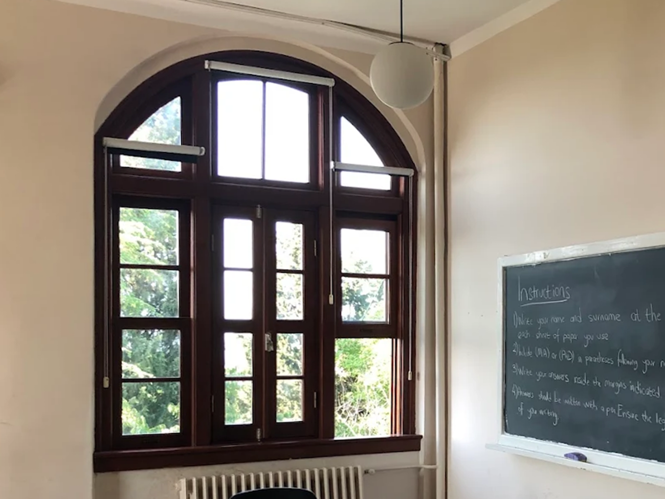 BOĞAZİÇİ ÜNİVERSİTESİ : İstanbul / TÜRKİYE — 4