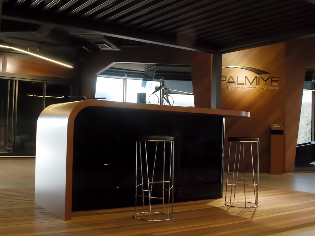 PALMİYE FOUR SEASON SHOWROOM : İstanbul / TÜRKİYE — 4